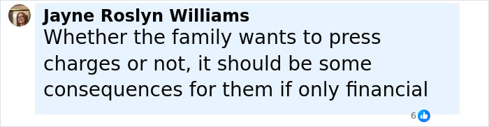 Comment by Jayne Roslyn Williams discussing consequences for a disturbing doorbell prank involving a masked trio. Comment by Jayne Roslyn Williams discussing consequences for a disturbing doorbell prank involving a masked trio.