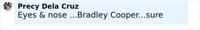 Commentary from plastic surgeons on Bradley Cooper's changed facial features, focusing on eyes and nose differences. Commentary from plastic surgeons on Bradley Cooper's changed facial features, focusing on eyes and nose differences.