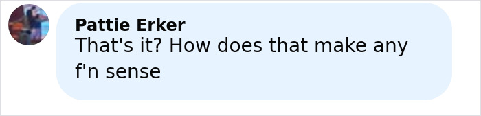 Comment from Pattie Erker expressing disbelief and anger over the judge’s decision in the Laken Snelling baby case. Comment from Pattie Erker expressing disbelief and anger over the judge’s decision in the Laken Snelling baby case.