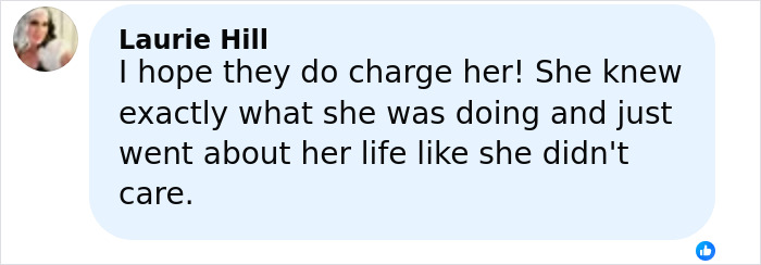 Comment from Laurie Hill expressing anger over a judge’s decision in the Laken Snelling baby case after new evidence. Comment from Laurie Hill expressing anger over a judge’s decision in the Laken Snelling baby case after new evidence.