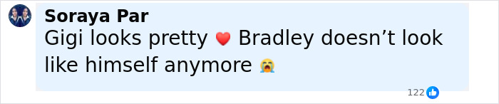Comment highlighting plastic surgeons' opinions on Bradley Cooper's seemingly new look shared in a social media message. Comment highlighting plastic surgeons' opinions on Bradley Cooper's seemingly new look shared in a social media message.
