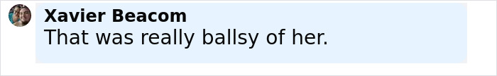 Text message screenshot showing a comment about a woman’s unhinged act after breaking into boyfriend’s home. Text message screenshot showing a comment about a woman’s unhinged act after breaking into boyfriend’s home.