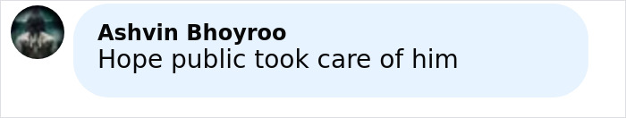 Comment by Ashvin Bhoyroo expressing hope that public took care of the monster who strangled over 100 young girls now free. Comment by Ashvin Bhoyroo expressing hope that public took care of the monster who strangled over 100 young girls now free.