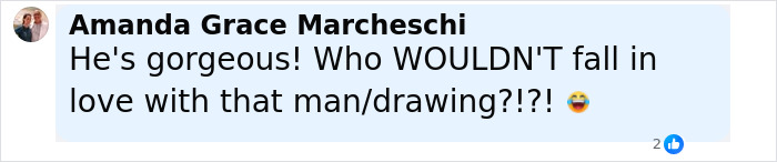 Woman reacts excitedly to a psychic drawing that allegedly changed her love life in just eight days. Woman reacts excitedly to a psychic drawing that allegedly changed her love life in just eight days.