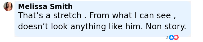 Woman commenting on a psychic drawing, discussing its impact on her love life and sharing skepticism in a social media post. Woman commenting on a psychic drawing, discussing its impact on her love life and sharing skepticism in a social media post.