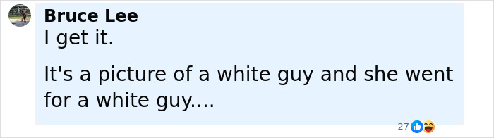 Screenshot of social media comment discussing a woman going viral after a psychic drawing changed her love life. Screenshot of social media comment discussing a woman going viral after a psychic drawing changed her love life.