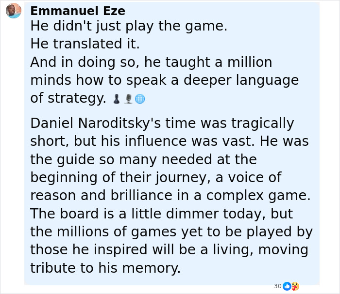 Shock And Heartbreak After Beloved Chess Grandmaster Daniel Naroditsky Suddenly Passes Away At 29 Shock And Heartbreak After Beloved Chess Grandmaster Daniel Naroditsky Suddenly Passes Away At 29