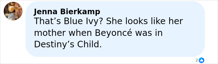 Beyoncé Fans Have Wild Reactions After Her Daughter, Blue Ivy, Turns Heads In Pink Dress Beyoncé Fans Have Wild Reactions After Her Daughter, Blue Ivy, Turns Heads In Pink Dress