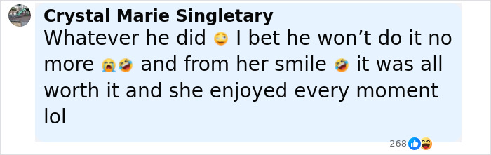 Comment from Crystal Marie Singletary reacting to woman's unhinged act after breaking into boyfriend’s home. Comment from Crystal Marie Singletary reacting to woman's unhinged act after breaking into boyfriend’s home.