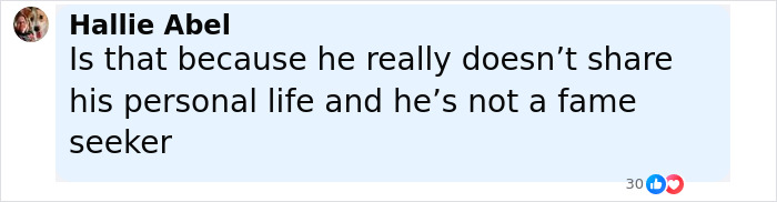Comment by Hallie Abel discussing Keanu Reeves’ private nature and lack of fame-seeking amid Rosie O'Donnell controversy. Comment by Hallie Abel discussing Keanu Reeves’ private nature and lack of fame-seeking amid Rosie O'Donnell controversy.