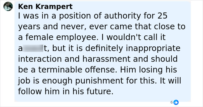 Comment by Ken Krampert on police chief quitting after leaked video reveals inappropriate interaction with dispatcher Comment by Ken Krampert on police chief quitting after leaked video reveals inappropriate interaction with dispatcher