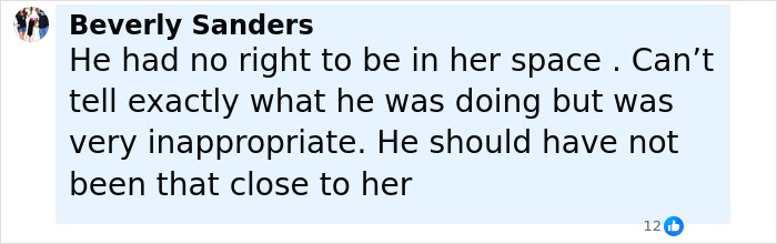 Comment by Beverly Sanders expressing concern over police chief’s inappropriate behavior with 18-year-old dispatcher. Comment by Beverly Sanders expressing concern over police chief’s inappropriate behavior with 18-year-old dispatcher.