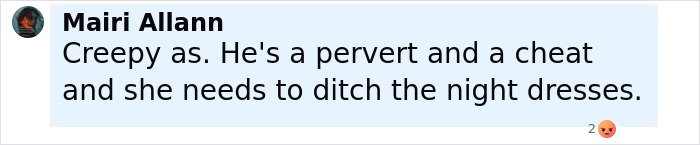 Comment on social media calling David Beckham's relationship with his 14-year-old daughter very creepy and inappropriate. Comment on social media calling David Beckham's relationship with his 14-year-old daughter very creepy and inappropriate.