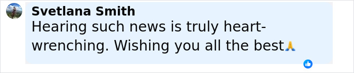 Comment text expressing heartfelt condolences and support related to Diane Keaton's last moments revealed in 911 call. Comment text expressing heartfelt condolences and support related to Diane Keaton's last moments revealed in 911 call.