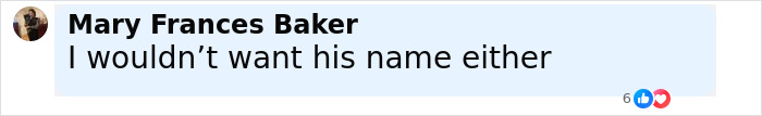 Comment on social media stating "I wouldn’t want his name either" related to Bijou Phillips cutting ties with jailed husband Danny Masterson. Comment on social media stating "I wouldn’t want his name either" related to Bijou Phillips cutting ties with jailed husband Danny Masterson.