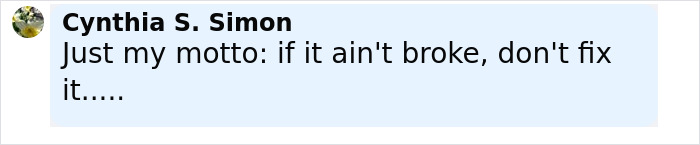 Alt text: Social media post with text about a personal motto, highlighting influencer discussion on Fox Eyes surgery complications. Alt text: Social media post with text about a personal motto, highlighting influencer discussion on Fox Eyes surgery complications.