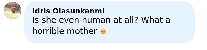 Comment on social media post expressing shock and calling mother horrible in context of haunting 911 call about teen son's life.