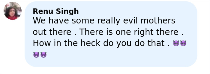 Social media comment reacting to a haunting 911 call where a mom confesses to taking her teen son's life.