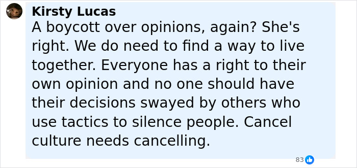 Comment by Kirsty Lucas supporting freedom of opinion amid backlash over Keira Knightley Harry Potter casting controversy. Comment by Kirsty Lucas supporting freedom of opinion amid backlash over Keira Knightley Harry Potter casting controversy.