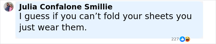 Screenshot of a social media comment humorously responding to Meghan Markle’s Paris Fashion Week appearance. Screenshot of a social media comment humorously responding to Meghan Markle’s Paris Fashion Week appearance.