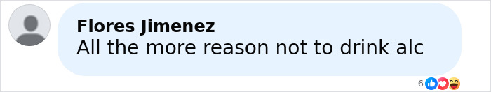 Comment by Flores Jimenez reacting to a story about a mom passing away after a restaurant's drink mistake.