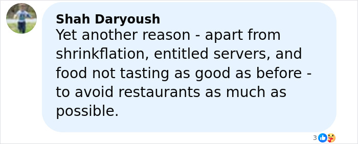 Comment on social media about avoiding restaurants after a brutal mistake led to a mom’s tragic passing.