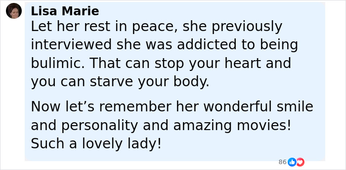 Comment by Lisa Marie reflecting on Diane Keaton’s last moments and tributes pouring in for the actress. Comment by Lisa Marie reflecting on Diane Keaton’s last moments and tributes pouring in for the actress.