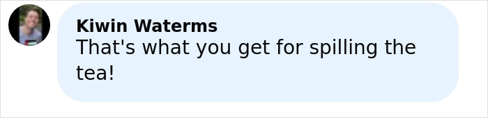 Commenter named Kiwin Waterms reacting to a post about a Florida man arrested after a Starbucks tantrum over a Pride flag.