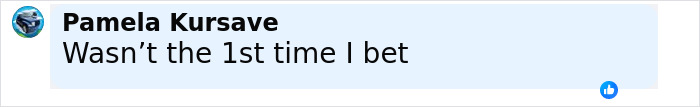 Text message conversation with Pamela Kursave stating "Wasn't the 1st time I bet" related to police chief quitting after leaked video. Text message conversation with Pamela Kursave stating "Wasn't the 1st time I bet" related to police chief quitting after leaked video.