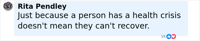 Rita Pendley commenting on health struggles, raising awareness and asking for prayers for Dolly Parton. Rita Pendley commenting on health struggles, raising awareness and asking for prayers for Dolly Parton.