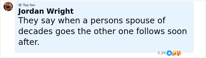 Comment by a top fan Jordan Wright expressing sympathy after Dolly Parton's sister asks for prayers amid health struggles. Comment by a top fan Jordan Wright expressing sympathy after Dolly Parton's sister asks for prayers amid health struggles.