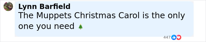 Comment about The Muppets Christmas Carol, showing social media reactions to Johnny Depp’s new movie role backlash and criticism. Comment about The Muppets Christmas Carol, showing social media reactions to Johnny Depp’s new movie role backlash and criticism.