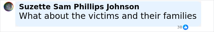 Screenshot of a social media comment questioning the victims and families in a Mormon church attack fundraising discussion. Screenshot of a social media comment questioning the victims and families in a Mormon church attack fundraising discussion.