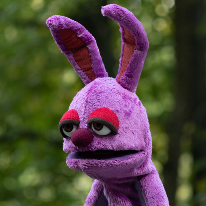 I Make Puppets For Video Or For Storytelling