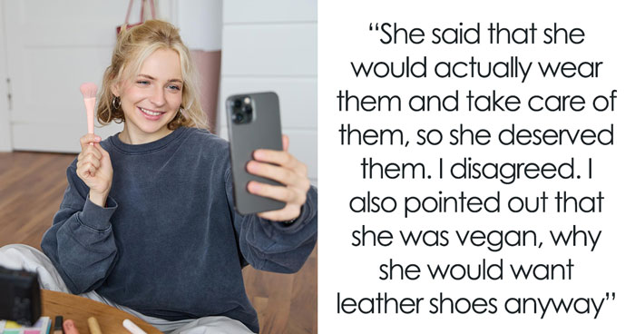 Woman Gets Revenge On Vegan Sis For Stealing Leather Boots, Destroys Her IG Influencer Image