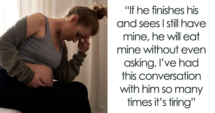 Man Doesn’t Take Pregnant Wife’s Condition Seriously, Eats All Of Her Snacks Until She Blows Up