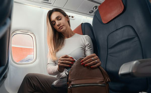 Family Try To Guilt-Trip Woman Into Giving Up Her Expensive Seat, Chaos Ensues At Cruising Altitude