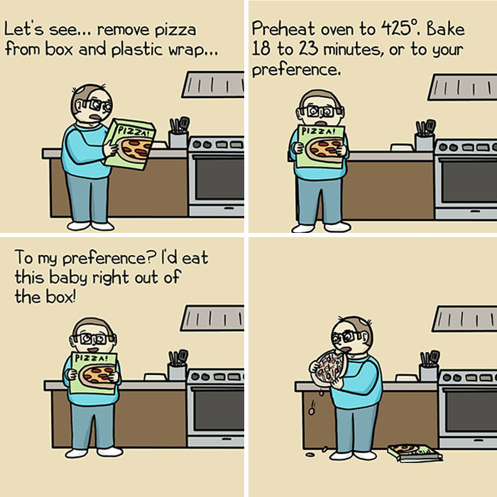 Dark Humor And Random Laughs: 45 New Comics By Brian Wonderful