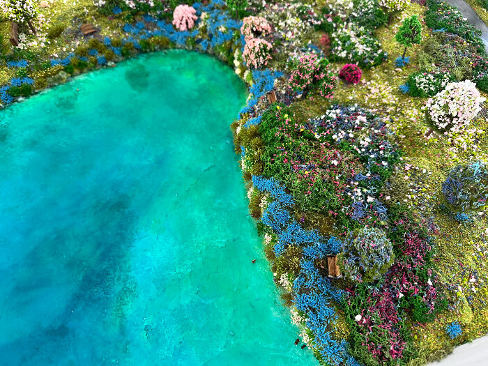 I Created A Miniature Of My Customer’s Lake House With A Hidden Tiny Girl That Only She Would Know About I Created A Miniature Of My Customer’s Lake House With A Hidden Tiny Girl That Only She Would Know About