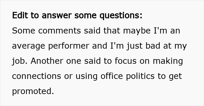 Text excerpt discussing an employee questioning if exposing management and HR to coworkers will make life more difficult. Text excerpt discussing an employee questioning if exposing management and HR to coworkers will make life more difficult.