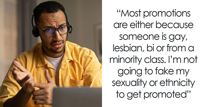 Employee Asks If He Should Make His Life More Difficult By Exposing Management And HR To Coworkers