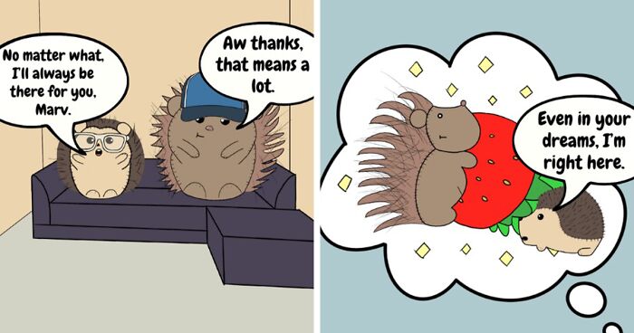 21 Funny Comics About Gaming, Life, And A Prickly Roommate Duo