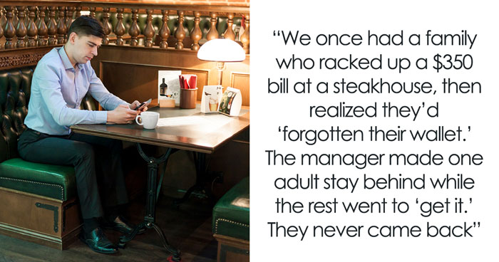 Here Are 37 Stories When Customers Couldn’t Pay A Restaurant Bill And What Happened Next