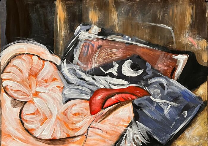 Restful Bird - Artist Indranil Banerjee