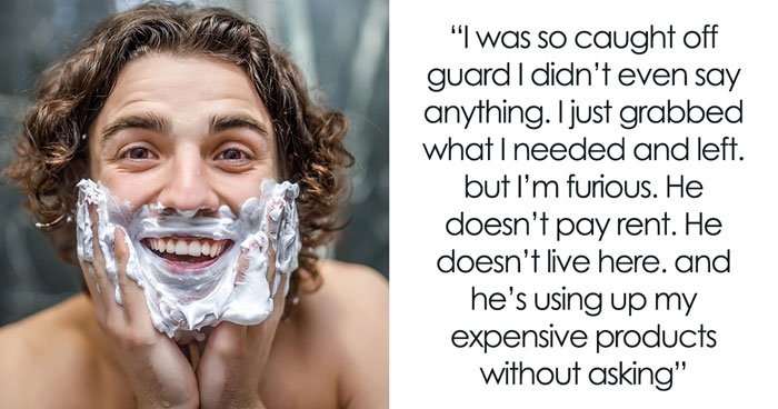 “WIBTA If I Told My Roommate She Can’t Have Her BF Over Anymore After What I Found In My Bathroom?”