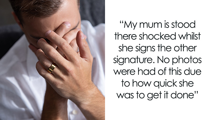 Bride Wants To Cut MIL Out Of Their Lives After She Selfishly Ruins Wedding Day