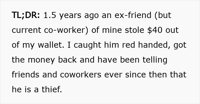 Guy Steals $40 From Friend's Wallet Right In Front Of Him, Is Ratted Out To Entire Social Circle