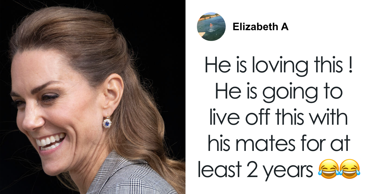 Servicemen Seemingly Checking Out Kate Middleton Spark Firestorm Of Hilarious Reactions