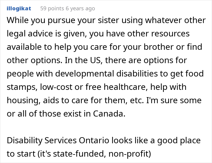 Woman’s sister abandons autistic brother, leaving family to seek resources and support for his care and development. Woman’s sister abandons autistic brother, leaving family to seek resources and support for his care and development.