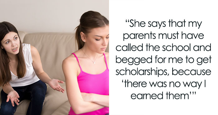Golden Child Gets A Reality Check After Seeing Sister Get Into The College Of Her Dreams